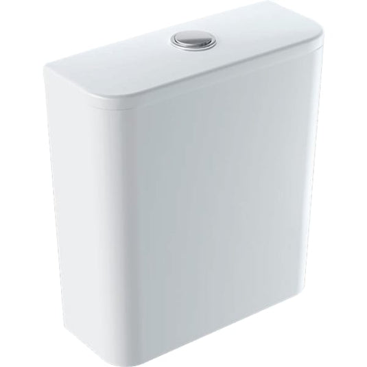 Geberit Smyle Square Close Coupled Cistern White | 500.214.01.1