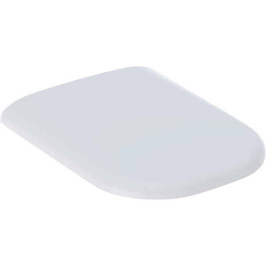 Geberit Smyle Standard Toilet Seat & Cover White | 500.235.01.1