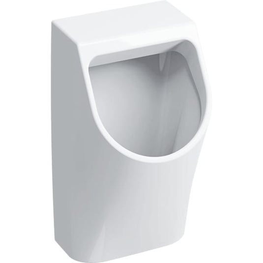 Geberit Smyle Urinal Rear Inlet & Outlet | 500.254.01.1