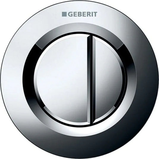 Geberit Type01 Dual Flush Button Chrome | 116.043.21.1