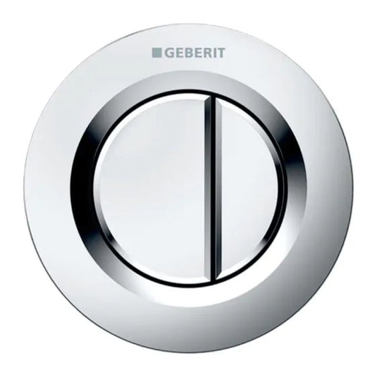 Geberit Type01 Flush Button Chrome | 116.043.46.1 - Envy Bathrooms Ltd