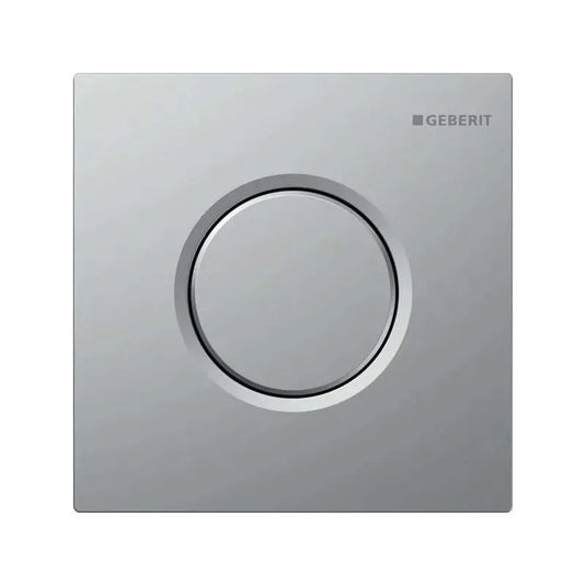 Geberit Type01 Pneumatic Urinal Flush Easy Clean Matt Chrome | 116.011.JQ.5