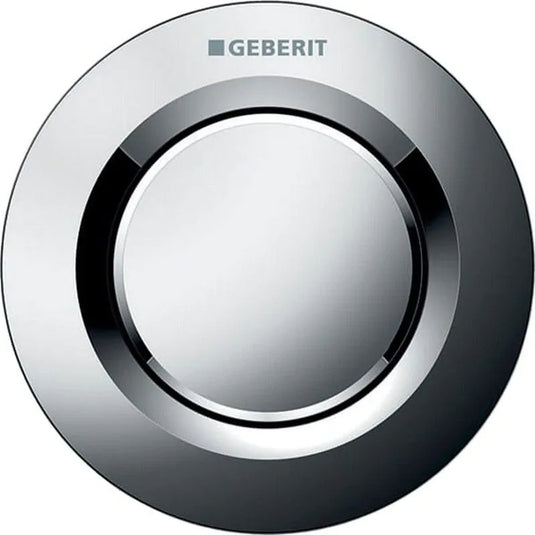 Geberit Type01 Round Single Flush Button Gloss Chrome | 116.040.21.1