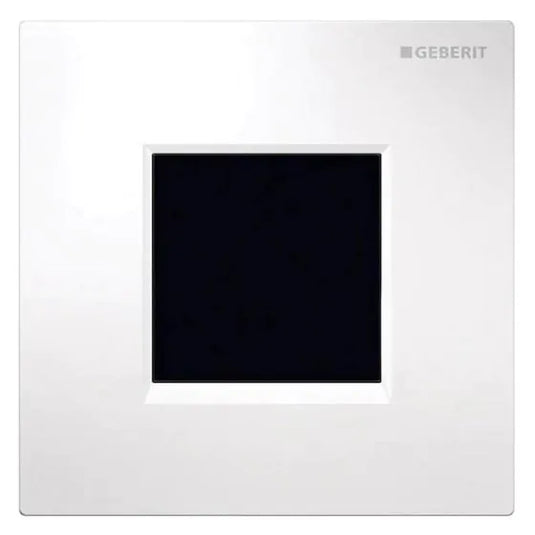 Geberit Type20 Electronic Urinal Flush Plate Battery Powered Alpine White | 116.037.KJ.1