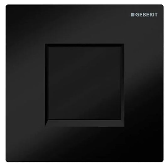 Geberit Type20 Electronic Urinal Flush Plate Battery Powered Black | 116.037.KM.1