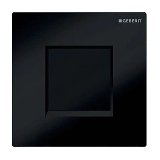 Geberit Type20 Electronic Urinal Flush Plate Mains Powered Black | 116.027.KM.1