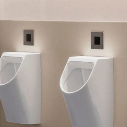 Geberit Type20 Electronic Urinal Flush Plate Mains Powered Gloss Chrome | 116.027.KH.1
