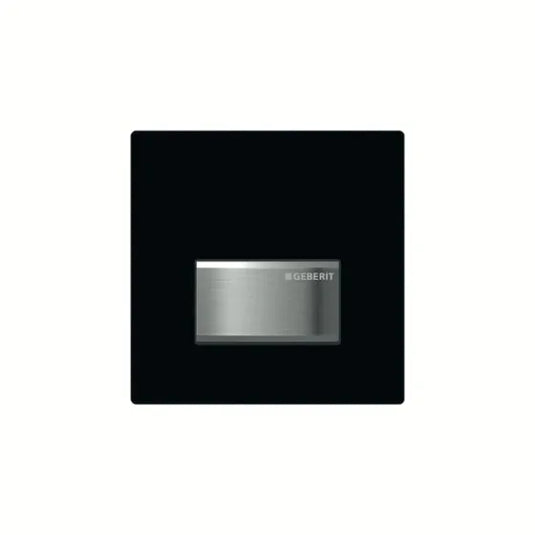 Geberit Type50 Pneumatic Urinal Flush Jet Black | 116.016.DW.5