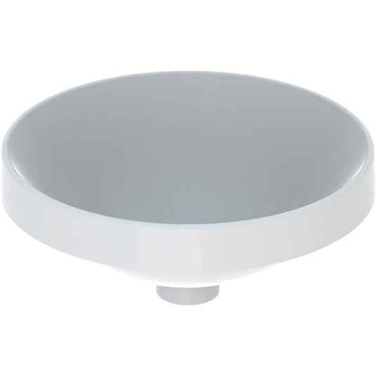 Geberit VariForm 400mm Round Countertop Basin White | 500.702.01.2