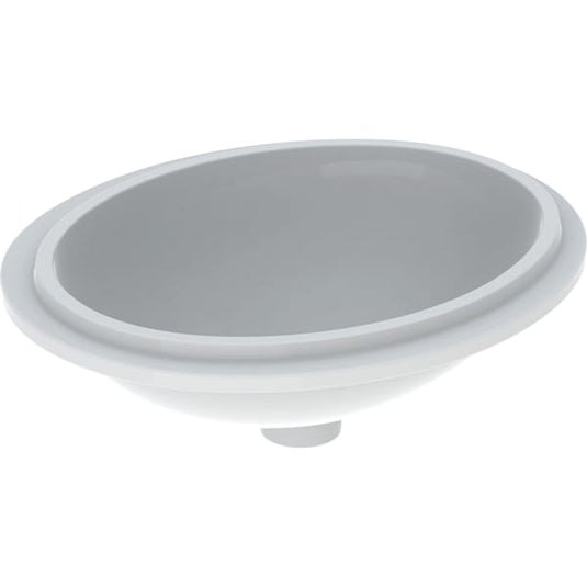Geberit VariForm 420x330mm Oval Under-Countertop Basin | 500.750.01.2