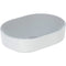 Geberit VariForm 550mm Lay-On Elliptic Countertop Basin White | 500.774.01.2