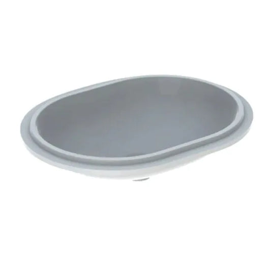 Geberit VariForm 550x400mm Elliptic Under-Countertop Basin | 500.758.01.2