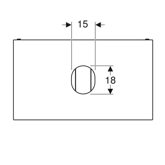 Geberit VariForm 900mm Vanity Unit for Lay On Washbasin 1 Drawer Shelf & Trap White | 501.165.00.1
