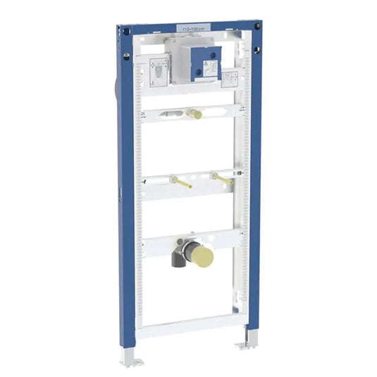 Geberit Wall-Hung Urinal Frame 112–130cm for Spray Head | 111.676.00.2