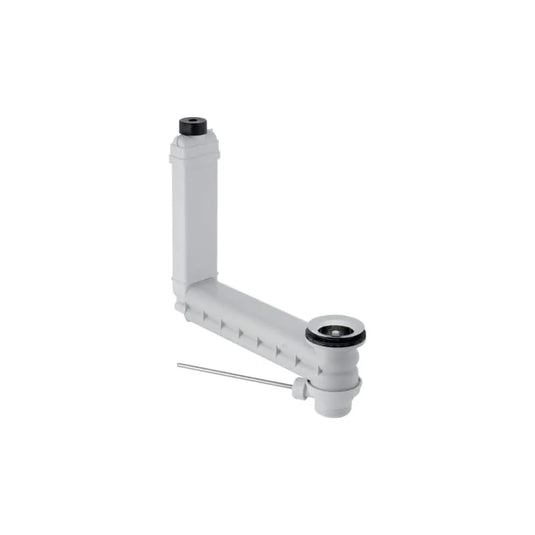 Geberit Washbasin Bottle Trap with Lever Actuation & Single Joint | 152.018.00.1