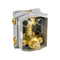 GoClick Thermostatic Concealed Valve with Flow Control | GOBOX-UNI