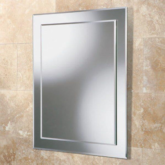 HIB Emma Non-Illuminated Mirror - Chrome - Envy Bathrooms Ltd