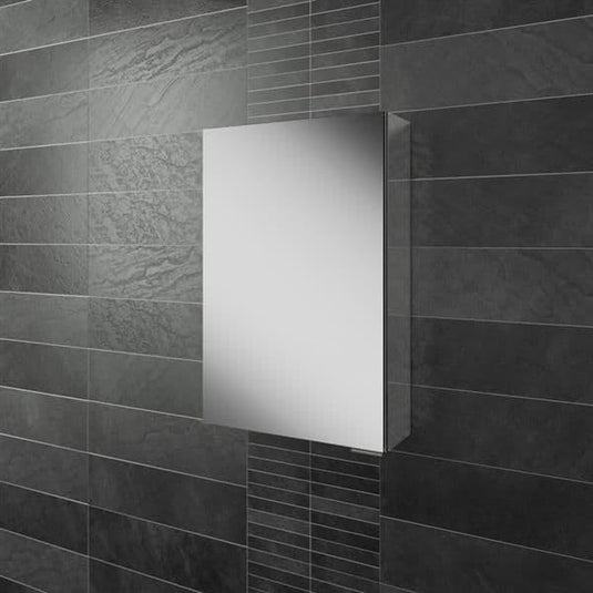 HIB Eris 40 Cabinet with Side Mirrors - Chrome - Envy Bathrooms Ltd