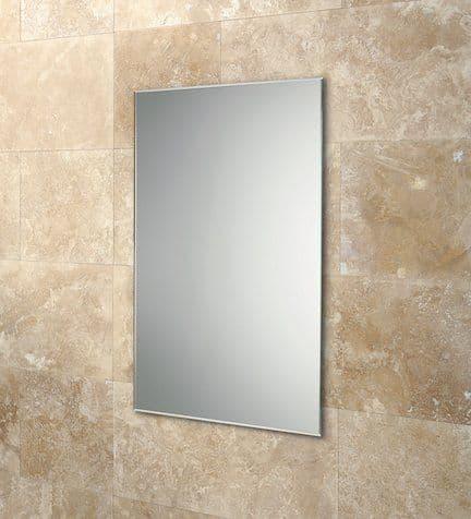 HIB Fili Non-Illuminated Mirror - Chrome - Envy Bathrooms Ltd