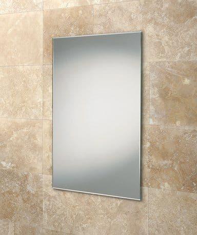 HIB Johnson Non-Illuminated Mirror - Chrome - Envy Bathrooms Ltd
