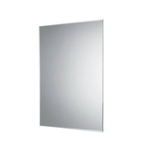 HIB Joshua Non-Illuminated Mirror - Chrome - Envy Bathrooms Ltd