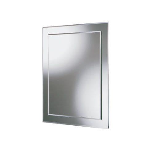 HIB Olivia Non-Illuminated Mirror - Chrome - Envy Bathrooms Ltd