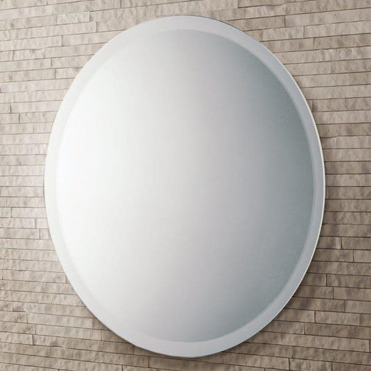 HIB Rondo Non-Illuminated Mirror - Chrome - Envy Bathrooms Ltd