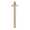 Imex 200mm Brushed Brass Round Ceiling Mounted Shower Arm | KI032BB