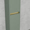 Imex 300mm Open Handle Trim Upgrade for Storage Units Brushed Brass | QTRIM-4-BBRA