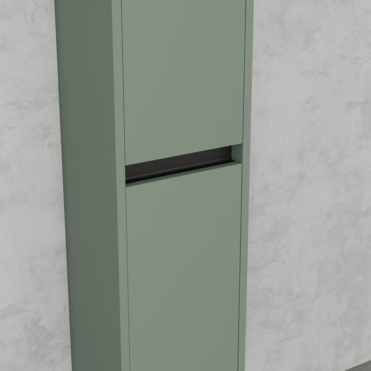 Imex 300mm Open Handle Trim Upgrade for Storage Units Matt Black | QTRIM-4-MBLA - Envy Bathrooms Ltd