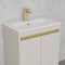 Imex 600mm Open Handle Trim Upgrade Brushed Brass | QTRIM-2-BBRA