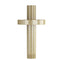 Imex 75mm Brushed Brass Round Ceiling Mounted Shower Arm | KI031BB