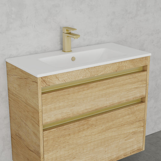 Imex 800mm Open Handle Trim Upgrade Brushed Brass | QTRIM-3-BBRA - Envy Bathrooms Ltd