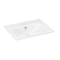 Imex Alma 600 x 540mm Slimline Ceramic Basin 1 Tap Hole | LF1923-600