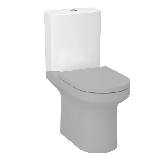Imex Alma Close Coupled Cistern with Dual Flush Fittings - T10156 - Envy Bathrooms Ltd