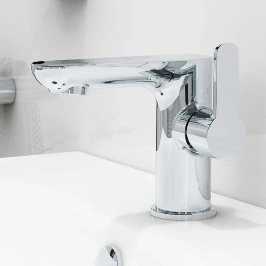 Imex Alma Mono Basin Mixer Inc Clicker Waste - ERBAS - Envy Bathrooms Ltd