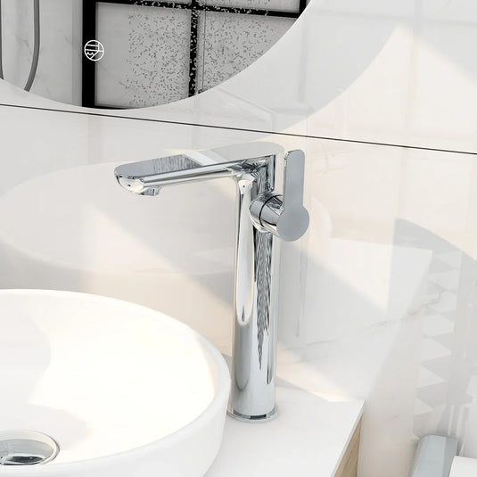 Imex Alma Mono Tall Basin Mixer Inc Clicker Waste - ERTBAS - Envy Bathrooms Ltd