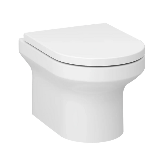 Imex Alma Rimless Wall Hung Pan - CH10156R - Envy Bathrooms Ltd