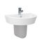 Imex Arco 550 x 440mm Basin 1 Tap Hole | L1088C