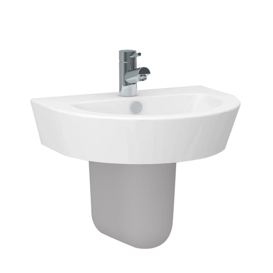 Imex Arco 550mm Basin 1Th - L1088C - Envy Bathrooms Ltd