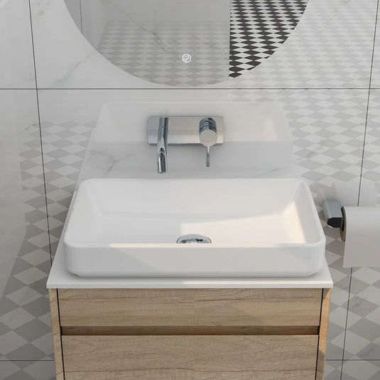 Imex Arco 550mm Countertop Bowl - LW1816 - Envy Bathrooms Ltd