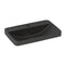 Imex Arco 600 Countertop 1 Tap Hole Basin in Black | LW1829BL
