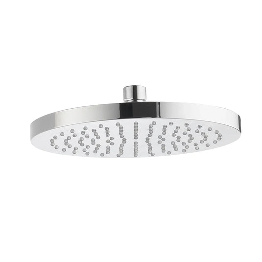 Imex Arco All Chrome Abs Round Shower Head 200mm - KI083 - Envy Bathrooms Ltd