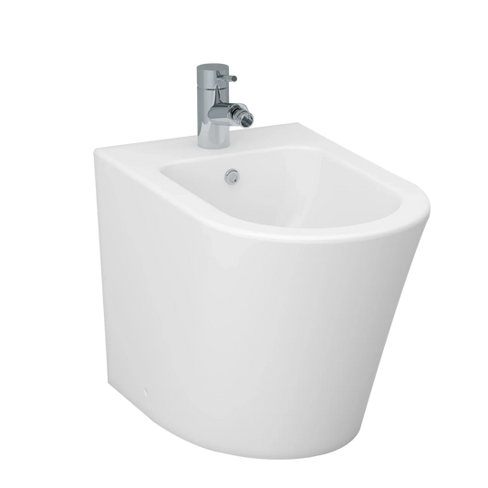 Imex Arco Bidet with Fixings - B1088 - Envy Bathrooms Ltd