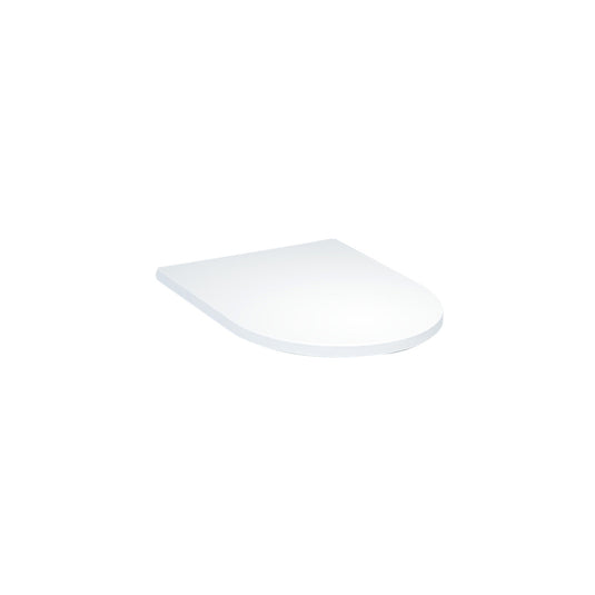 Imex Arco / Blade / Alma Slimline Wrap Soft Close Quick Release Duraplus Seat White | SSW1088SCQRN - Envy Bathrooms Ltd
