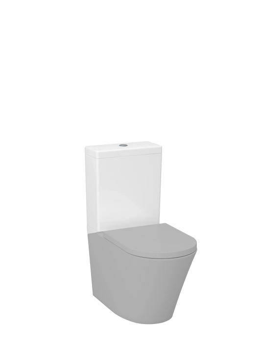 Imex Arco Close Coupled Cistern For Closed Back To Wall Pan with Dual Flush Fittings - T1088B - Envy Bathrooms Ltd