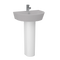Imex Arco Full Pedestal (Suitable For 550mm Basin) | P1088C