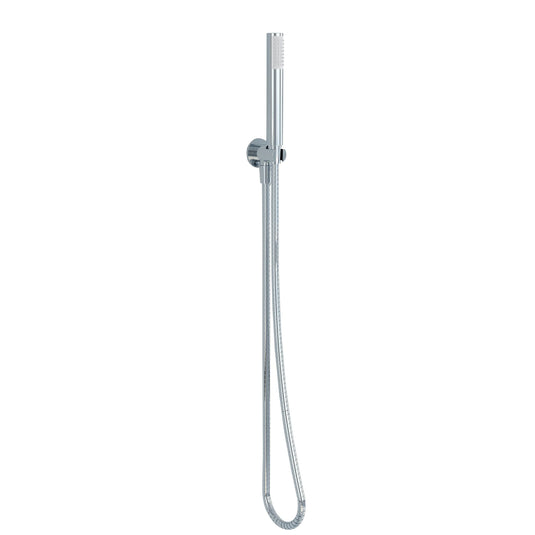 Imex Arco Pencil Shower Handset with Hose & Wall Outlet Elbow - PKWO101-7 - Envy Bathrooms Ltd