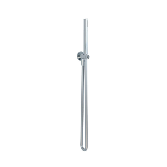Imex Arco Pencil Shower Handset with Smooth Hose & Wall Outlet Elbow in Chrome - PKWO102-SMCP - Envy Bathrooms Ltd