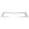 Imex Arco Quartz 1600 | Solid White Worktop | FTY2781-1600-480-11-S0001